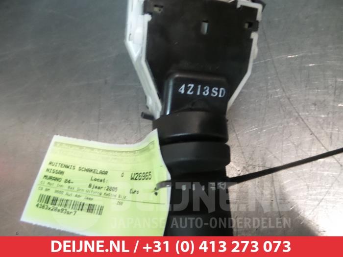 Nissan Murano Ruitenwis Schakelaar O309764