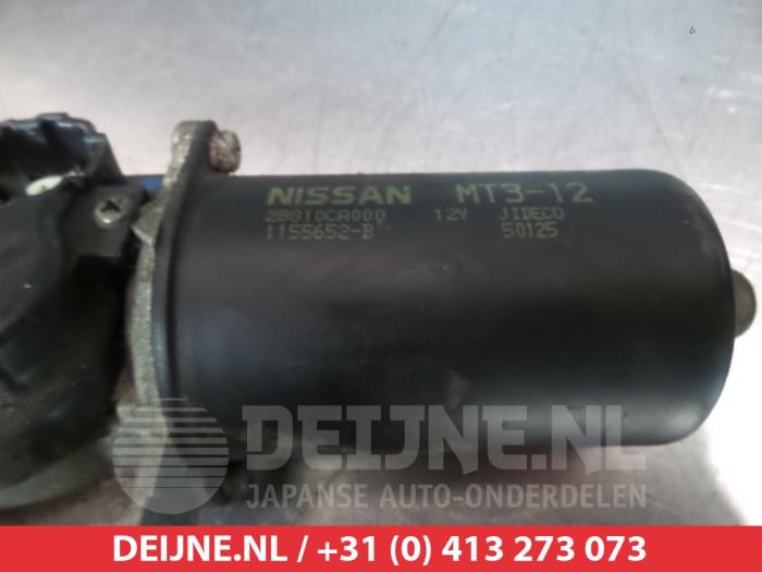 Nissan Murano Ruitenwissermotor voor O348713