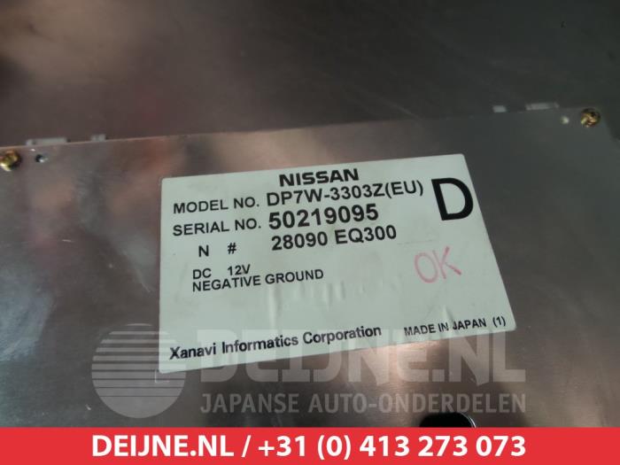 Gebruikte Display Interieur Nissan Murano (Z50) 3.5 V6 24V 4x4 Prijs € 75,00 Margeregeling aangeboden door V.Deijne Jap.Auto-onderdelen BV