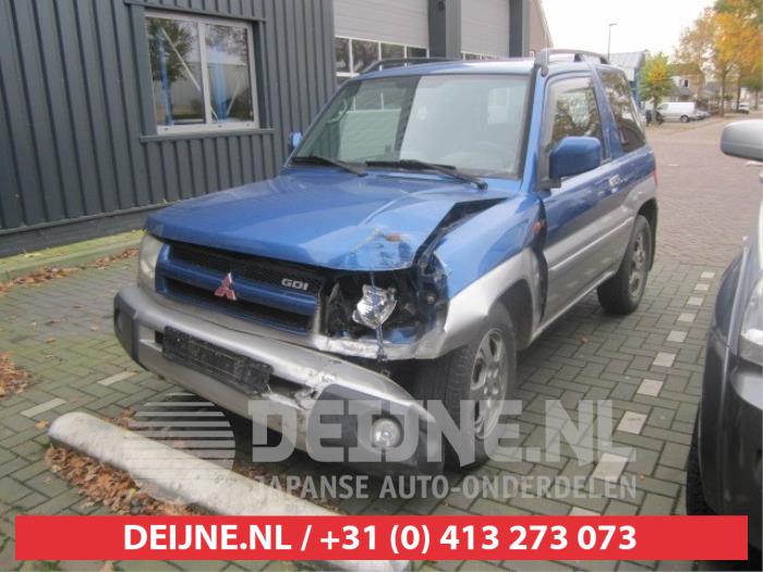 Mitsubishi Pajero Portier 2Deurs links O271285