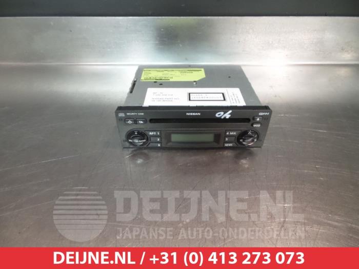 Nissan Note Radio O312956