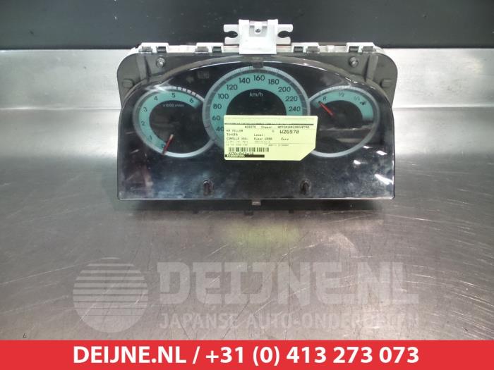 Toyota Corolla Verso Tacho - Kombiinstrument KM O305109