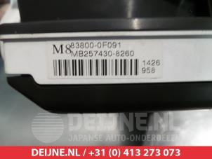 Toyota Corolla Verso Odometer KM O305109 photo 3