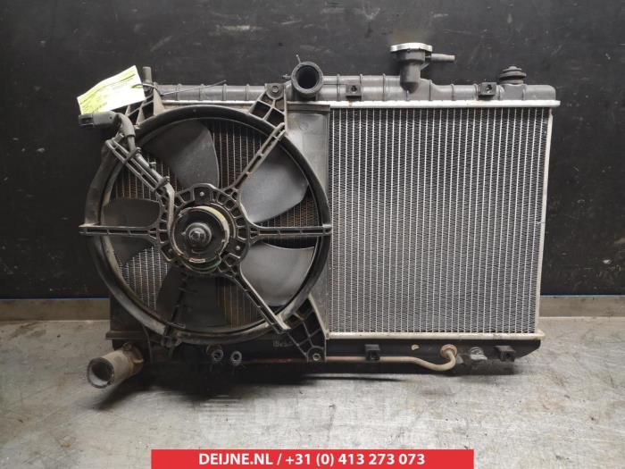 Gebruikte Radiateur Hyundai Accent 1.3 12V Prijs € 25,00 Margeregeling aangeboden door V.Deijne Jap.Auto-onderdelen BV