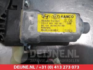 Kia Rio Window mechanism 4-door, front right O276738 photo 2
