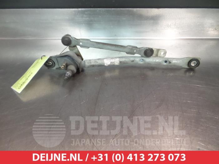 Toyota Aygo Ruitenwis Mechaniek O350233