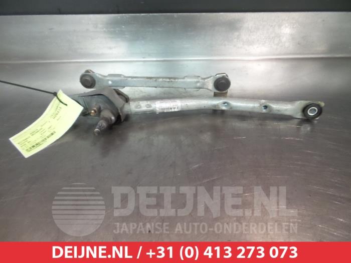 Toyota Aygo Ruitenwis Mechaniek O350230