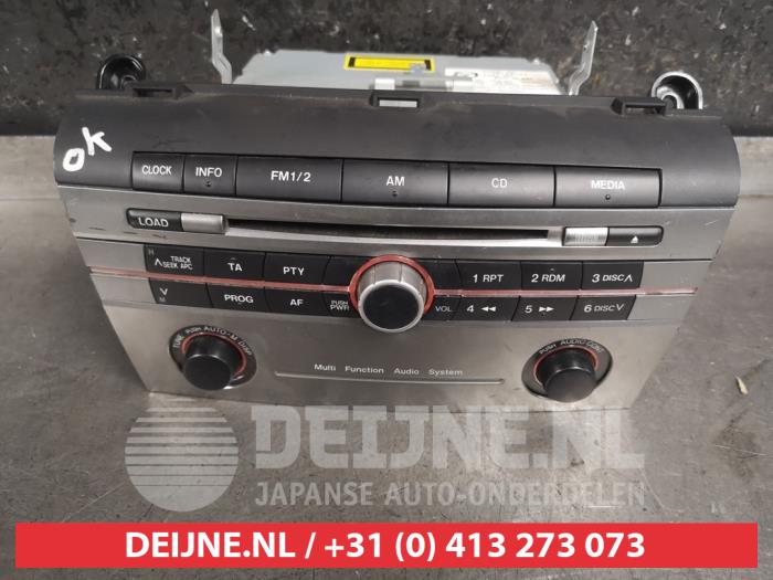 Mazda 3 Radio O312793