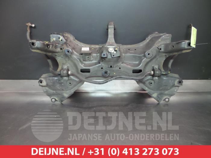 Gebruikte Subframe Honda Insight (ZE2) 1.3 16V VTEC Prijs € 100,00 Margeregeling aangeboden door V.Deijne Jap.Auto-onderdelen BV