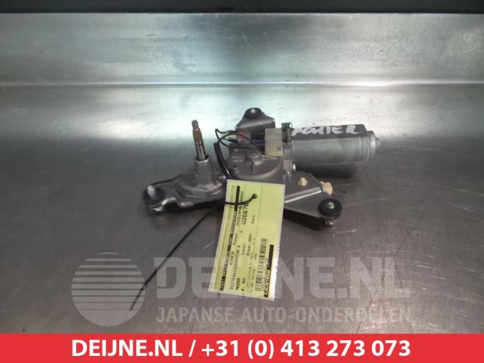 Mazda 6 Scheibenwischermotor hinten O300953