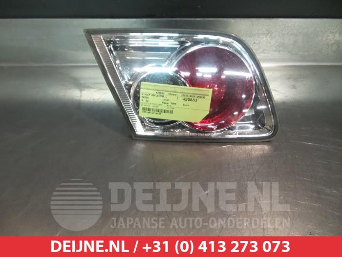 Mazda 6 Achterklep reflector links O296937