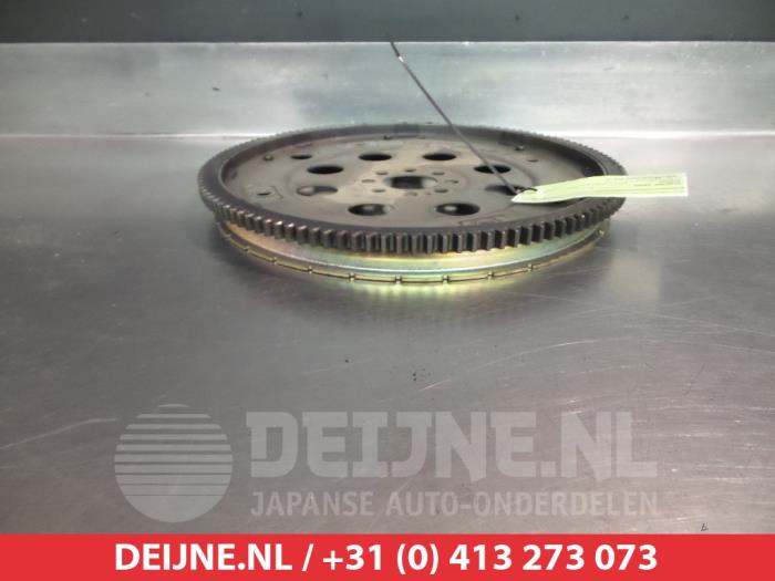 Gebruikte Starterkrans Nissan Murano (Z51) 3.5 V6 24V 4x4 Prijs € 50,00 Margeregeling aangeboden door V.Deijne Jap.Auto-onderdelen BV