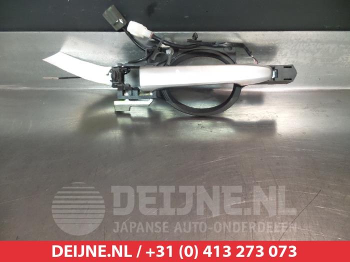 Mitsubishi Outlander Door handle 4-door, front left O277336