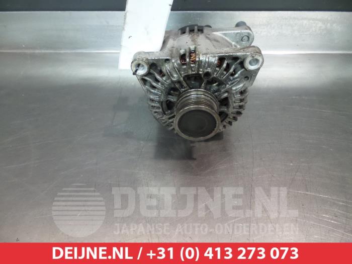 Gebruikte Dynamo Mitsubishi Outlander (CW) 2.2 DI-D 16V 4x4 Prijs € 35,00 Margeregeling aangeboden door V.Deijne Jap.Auto-onderdelen BV
