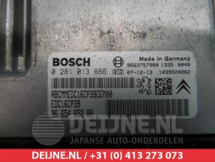 Mitsubishi Outlander Engine management computer O344991 photo 2