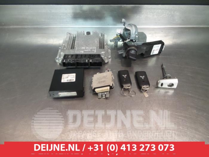 Mitsubishi Outlander Schlossset Zylinder (komplett) O278476