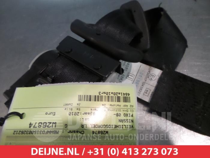 Nissan Pixo Veiligheidsgordel links-achter O315695