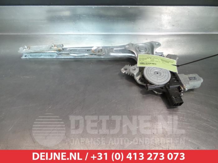 Mitsubishi ASX Ruitmechaniek 4Deurs rechts-achter O291515
