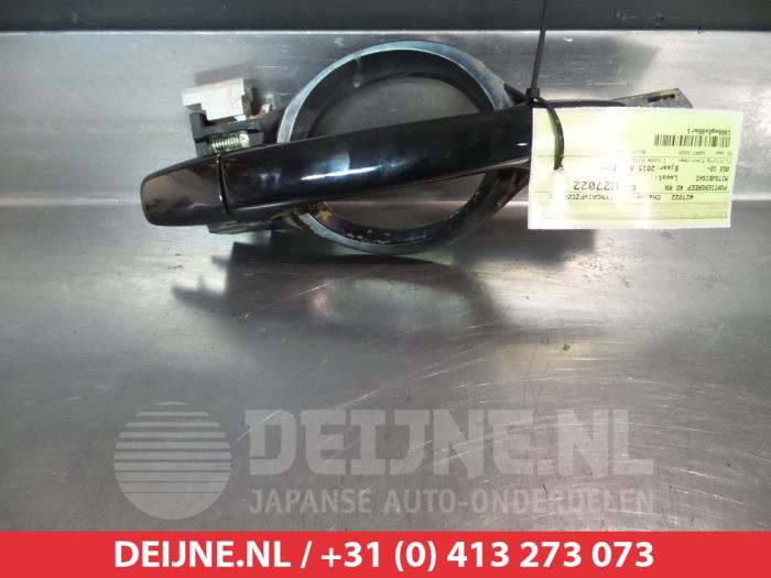 Mitsubishi ASX Portiergreep 4Deurs rechts-achter O386846