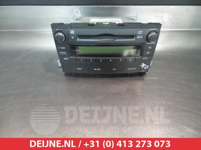 Toyota Avensis Radio O313523