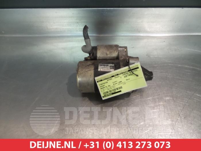 Gebruikte Startmotor Suzuki Wagon-R+ (SR) 1.0 16V Prijs € 25,00 Margeregeling aangeboden door V.Deijne Jap.Auto-onderdelen BV