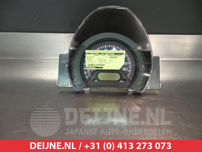 Nissan Pixo Tacho - Kombiinstrument KM O304361