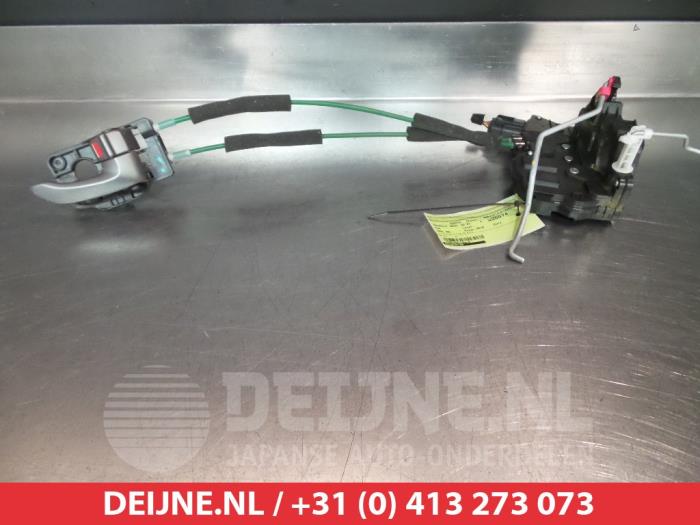 Kia Soul Deurslot Mechaniek 4Deurs rechts-voor O280884