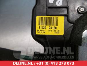 Kia Soul Türschlossmechanik 4-türig rechts hinten O281538 foto 3