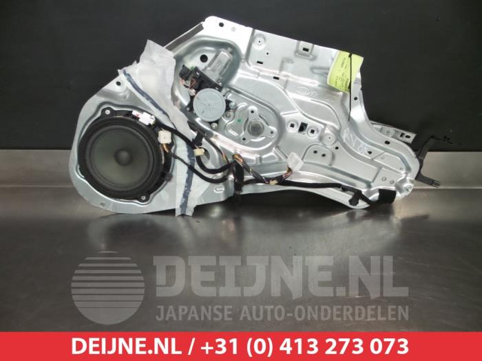Kia Soul Window mechanism 4-door, front right O276686