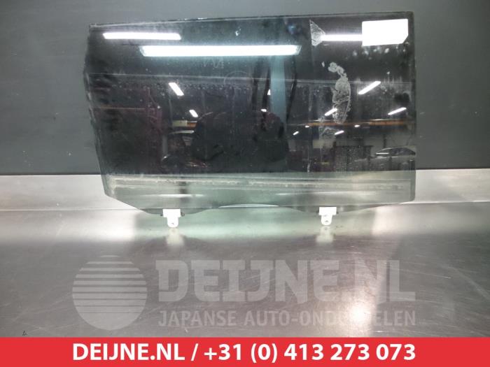 Kia Soul Türscheibe 4-türig rechts hinten O288452