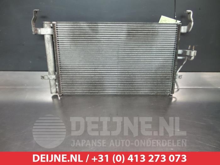 Airco Condensor Hyundai Coupe, 2001 / 2009 2.7 V6 24V, Coupe, 2Dr, Benzine, 2.656cc, 123kW (167pk), FWD, G6BA, 2002-03 / 2009-08, HN61F (Gebruikt)
