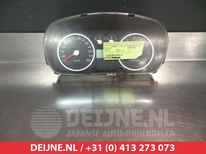 Hyundai Coupe Kilometerteller KM O304259