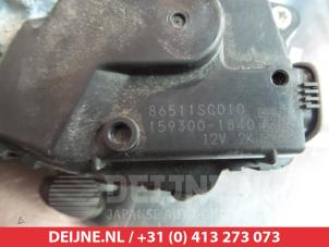 Subaru Forester Front wiper motor O348732 photo 3