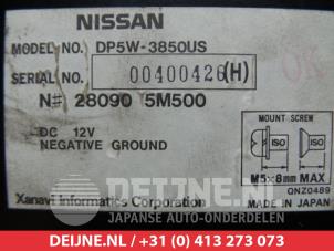 Nissan Almera Tino Navigatie Display O313719 foto 2