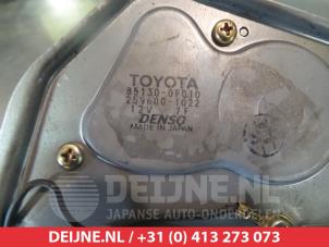 Toyota Corolla Verso Ruitenwissermotor achter O301395 foto 2