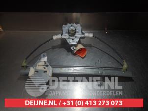 Nissan Almera Tino Rear door window mechanism 4-door, left O290432 photo 3