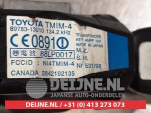 Toyota Corolla Verso Kontaktslot+Sleutel O335974 foto 3