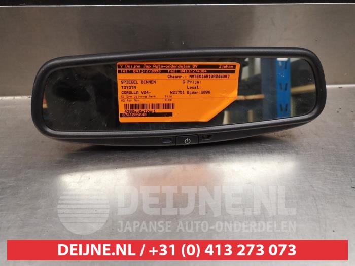 Toyota Corolla Verso Binnenspiegel O311059