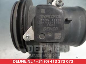 Toyota Auris Luftmengenmesser O343098 foto 2