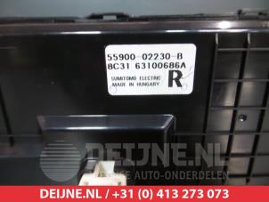 Toyota Auris Heizung Bedienpaneel O306440 foto 3