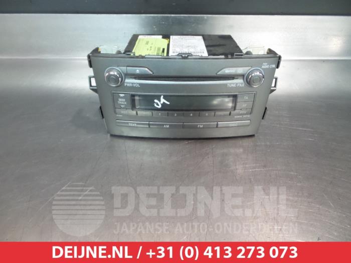 Toyota Auris Radio O313561