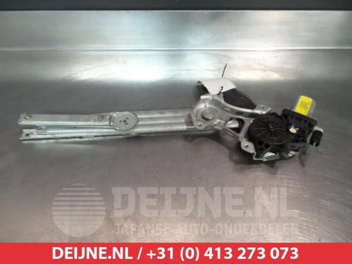 Nissan Micra Window mechanism 4-door, front left O275694