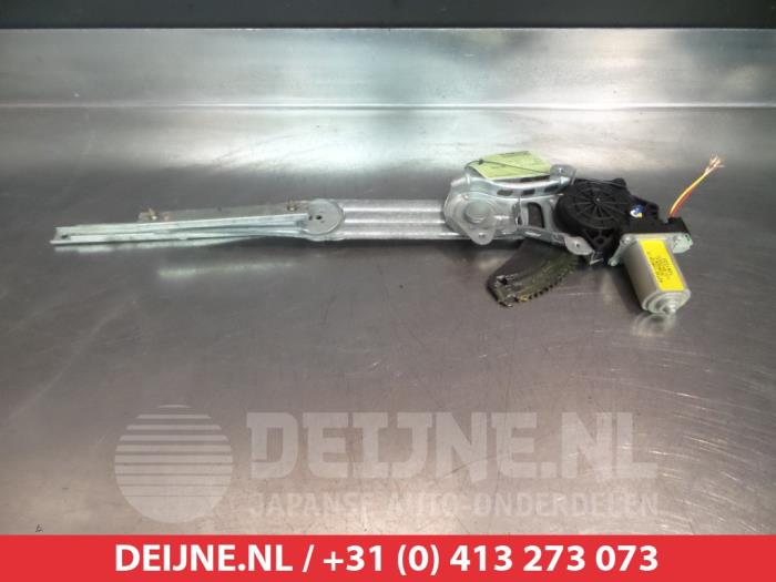 Nissan Micra Window mechanism 4-door, front right O276643