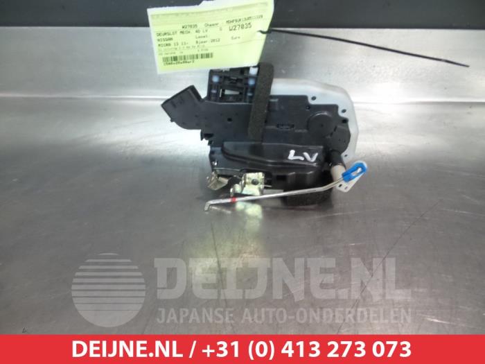 Nissan Micra Deurslot Mechaniek 4Deurs links-voor O279533