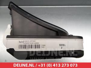 Toyota Corolla Verso Odometer KM O305107 photo 4