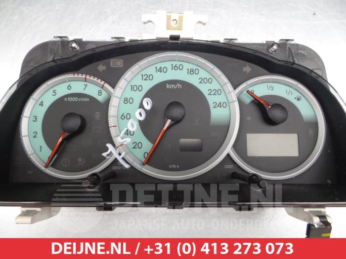 Toyota Corolla Verso Tacho - Kombiinstrument KM O305105