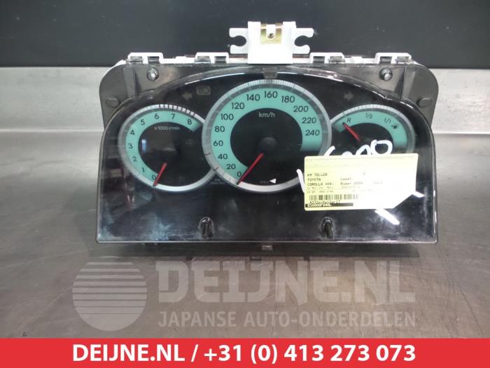 Toyota Corolla Verso Tacho - Kombiinstrument KM O305104