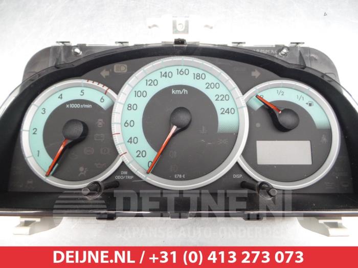 Toyota Corolla Verso Kilometerteller KM O305114