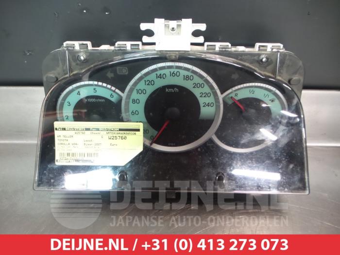 Toyota Corolla Verso Tacho - Kombiinstrument KM O305112