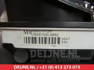 Toyota Corolla Verso Tacho - Kombiinstrument KM O305112 foto 3